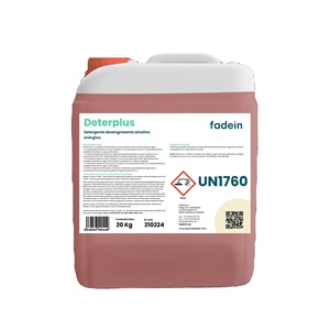 Formula liquida detergente sgrassante alcalino energico per staccare lo sporco ed eliminare i depositi di calcare sotto la superficie - Product Image 1