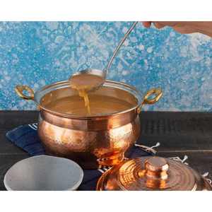 Handicrafts Copper Chafing <b>Dish</b> Minimalist Safe Pure Copper Western Kitchenware Manufacturer & Exporter With High Quality - Product Image 5