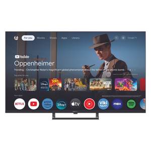 Televisor Inteligente LED de 40 Pulgadas con Google TV, Modelo QT40FGF9B, Color Negro - Product Image 1