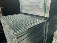 Grille en acier pressé verrouillable 30x30 22x22 33x33 44x44 pour aération