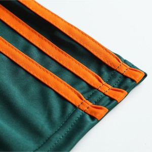 Uniformes de fútbol personalizados para clubes y escuelas, logotipo sublimado del equipo, Jersey y pantalones cortos, tela transpirable, proveedor OEM - Product Image 5