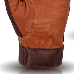 Guantes de Equitación de Cuero para Adultos, Unisex, de Cinco Dedos, Antideslizantes, Ligeros, Cómodos y Duraderos, Estilo Nuevo - Product Image 6