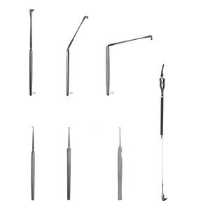 Love nerve Dura Hook retractor 19cm Straight Frazier Hook Hook retractor 18cm SHARP Lahey nerve Dura Hook retractor 13cm - Product Image 6