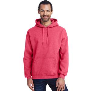 Sweat à capuche pour hommes bleu royal chiné en gros Sweat à capuche Pull à capuche Sweatshirts à capuche - Product Image 4