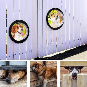 Vitrine en acrylique Artfulcosmos, dôme transparent de 31,5 cm, abri pour animaux de compagnie, utilisation en extérieur - Product Image 4