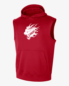 Sudadera con capucha transpirable unisex de algodón sin mangas con cremallera logotipo personalizado impreso ropa de calle sudaderas para hombres invierno - Product Image 1