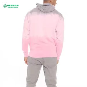 Sweat à capuche unisexe personnalisé style streetwear, sublimation, haute qualité, coupe classique, 100% coton molletonné/éponge française, séchage rapide - Product Image 4