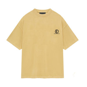 Acogedora Camiseta de manga corta unisex-Tela de algodón suave, transpirable y cómoda, perfecta para el verano, ideal para ropa informal - Product Image 4