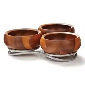 Bol royal en laiton pour la décoration, idéal pour les dattes, les chocolats, les fruits secs, pour rehausser le plaisir de la table - Product Image 6