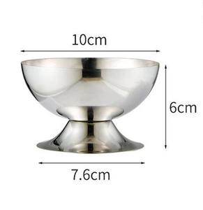 Luxury <b>Stainless</b> <b>Steel</b> Ice cream <b>Bowl</b> & Ice cream cup - Product Image 4
