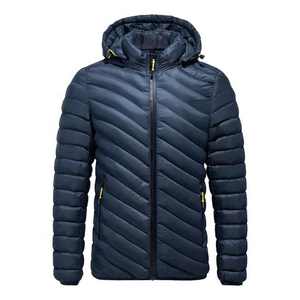 Nouveau 2025 Léger Chaud Puffer Coat Top Qualité Meilleure Mode Friendly Zipper Puffer Jacket - Product Image 4