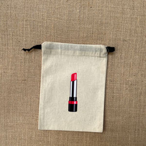 Bolsas de compras de vino de algodón ecológicas personalizadas, Asa de cuerda para eventos promocionales, envoltorio de regalo, pedido a granel 50, calidad de exportación - Product Image 1