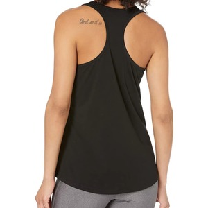 Summer Casual Loose Gym Tank Tops Quick Dry Fitness Singlet Custom Sports Vest for Women Training Workouts - Product Image 3