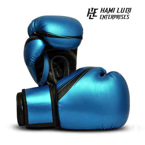 Profesional Pu cuero al por mayor entrenamiento lucha ganar adultos guantes de boxeo - Product Image 5