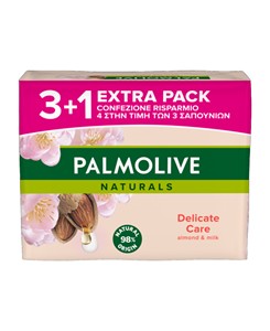 Palmolive Savon blanc délicat 90g Produit de soins personnels à base de minéraux solides avec fonction de blanchiment - Product Image 4