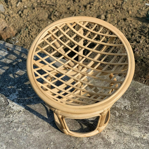 2025, último diseño, silla redonda para fotografía infantil, accesorios, muebles extraíbles de ratán natural para niños - Product Image 1