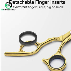 Tijeras de Entresacar Cabello para Salón, Dientes Afilados, Tijeras de Texturizar, Tijeras de Entresacar Cabello de Acero Japonés - Product Image 5