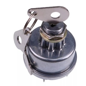 Interrupteur à clé d'allumage pour tracteurs Ford E7NN11N501AB convient aux 2000 3000 4000 5000 6000 - Product Image 1