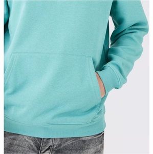 Hot Selling <b>Mens</b> Hoodies Heavyweight Boxy Fit Unisex Oversize Heavy Thick <b>Fleece</b> Cotton Knitted <b>Hoodie</b> <b>Men</b> - Product Image 6