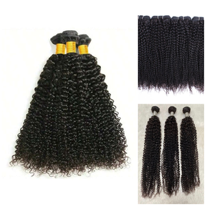 Cheveux crus bouclés crépus de luxe Remy trames malaisiennes longue durée sans enchevêtrement - Product Image 6