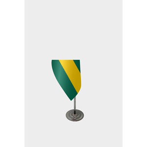 Custom <b>Flag</b> of Togo-3x5ft Digital Printing Aluminum/Fiberglass <b>Pole</b> Satin/Nylon/Plastic/Vinyl Material - Product Image 4