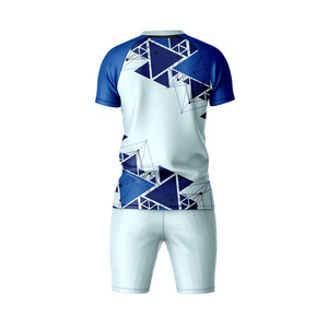 Uniformes de Fútbol Americano de Alta Calidad, Diseños Personalizados, Tops Cortos Transpirables de Verano, Antibacterianos y Sublimados - Product Image 5