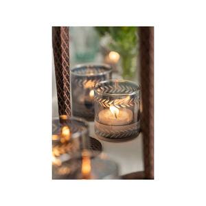 Décoration intérieure de luxe en verre lustré soufflé à la main, fabrication en inde au prix de gros - Product Image 1