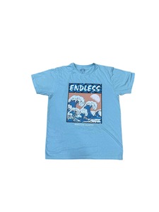 เสื้อเจอร์ซีย์ผ้าฝ้าย/โพลีเอสเตอร์สำหรับผู้ชาย300กรัมเสื้อยืดผลิตตามสั่ง OEM MS-NI-255 - Product Image 5