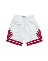 Fabbrica diretta solo da uomo pantaloncini da basket retrò vecchia scuola placcaggio in saia ricamo basket Bullli Shorts per uomo