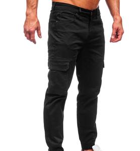 Hot Selling Outdoor Wear Cotton Twill Cargo Pants Street Wear Casual Straight Multi Pocket Cargo Pants and <b>Trousers</b> Customized - Product Image 6