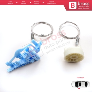 ชุดซ่อมมอเตอร์กระจกหน้าต่างด้านหน้าซ้าย รุ่น BWR886 สำหรับ Doblo MK2 263 ปี 2010-2020 Combo D 51810880 - Product Image 5