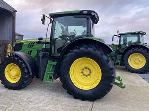 Tracteur agricole Johnn Deere 6150R 150hp disponible pour l'approvisionnement - Product Image 6