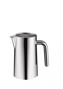 หม้อต้มนมทำจากทองเหลืองพร้อมด้ามจับสีเงินดีไซน์ใหม่สำหรับใส่กาแฟและชา - Product Image 5