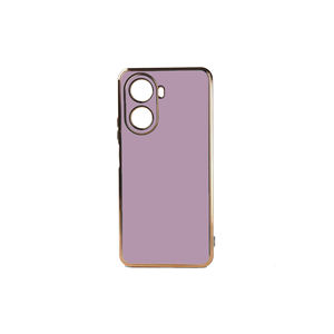 Coque arrière en silicone JoieCreatif Bark Series pour Huawei Nova 10 SE, étui de téléphone portable haut de gamme en Lila - Product Image 1