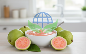 10 kg Pulpa de Guayaba Rosa Totalmente Natural, Espesa, Sin Conservantes Añadidos, Textura Suave, Jugo de Fruta y Vegetal en Botella/Barril - Product Image 2