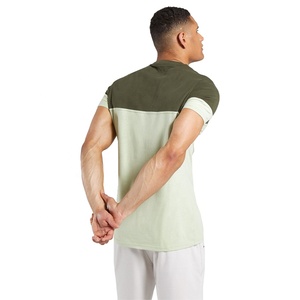 Camiseta de manga corta con cuello redondo para hombre, camisetas ajustadas suaves, camisas clásicas frescas, camisas elásticas con Logo personalizado, verano 2023 - Product Image 2