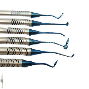 Kit de espátulas de relleno de resina compuesta Dental recubierta de oro y titanio QNQ, gran oferta, incubadora médica de acero inoxidable de alta temperatura - Product Image 4