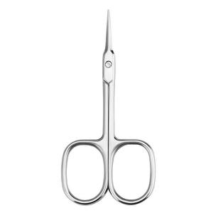 Tijeras de Acero de Alta Calidad al por Mayor con Hoja Curva y Punta Afilada para Piel Muerta y Cutículas de Uñas del Mejor Proveedor - Product Image 1