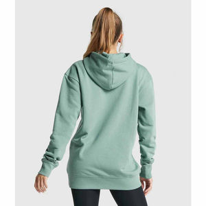 Fabricación al por Mayor de Sudaderas para Mujer, 100% Algodón, Mangas Completas, Estilo Pullover, Impresión de Logotipo Personalizado, Servicio OEM - Product Image 5