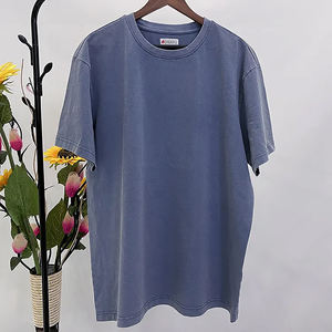 Camiseta de Gran Tamaño Estilo Vintage para Hombre, Personalizada al por Mayor, 100% Algodón, 230G, Lavada con Ácido, Manga Corta - Product Image 4