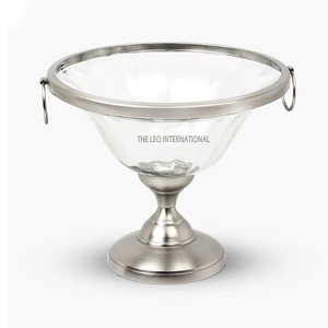 Dessert arabe fruits secs bol à chocolat conception martelée luxe or mariage bol gratuit vaisselle décorative bol pour Fruits - Product Image 6