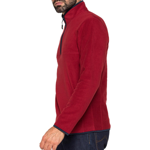 Sweat-shirt d'hiver pour homme à col montant, imprimé sur mesure, de haute qualité, entièrement zippé, en polyester tricoté, polaire, imperméable - Product Image 5