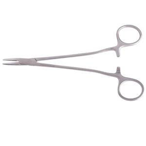 Porte-aiguilles en acier inoxydable de qualité supérieure, design droit, équipement médical chirurgical par Shu&Co OEM - Product Image 1