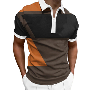 Chemise Homme Tricotée Respirante et Tendance à Imprimé Uni – Nouvelle Collection Été de Haute Qualité - Product Image 1