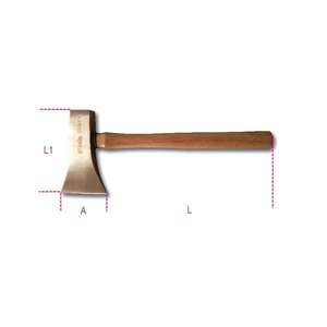 BETA-Axe anti-étincelles anti-étincelles Outil de qualité supérieure pour les activités de plein air - Product Image 1