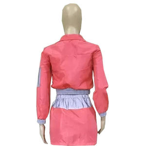 Chaqueta Deportiva Cortavientos Unisex Personalizada para Hombre y Mujer, Talla Grande, Transpirable, Ecológica, de Nailon, con Cierre - Product Image 2