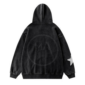 Fabricant pakistanais en gros de sweats à capuche en chenille brodés, tissu doux avec logo personnalisé, sweats à capuche en chenille brodés pour hommes - Product Image 2