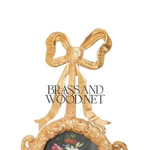 Ensemble de cadres de portrait en laiton doré antique Art mural européen vintage pour la décoration intérieure de luxe - Product Image 6