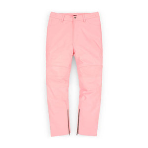 กางเกงหนังสีพื้นสำหรับใส่ลำลองกลางแจ้ง กางเกงหนังผู้ชายขายดี - Product Image 1