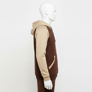 Nouveauté 2026 : Sweat-shirts à capuche en coton surdimensionnés pour hommes, style streetwear, pour la salle de sport - Product Image 2